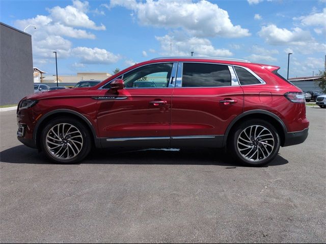 2019 Lincoln Nautilus Reserve