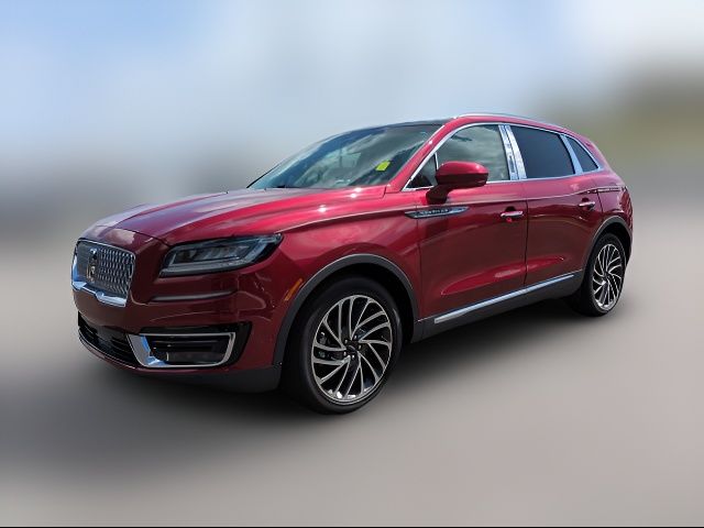 2019 Lincoln Nautilus Reserve