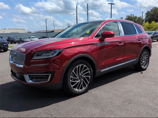 2019 Lincoln Nautilus Reserve