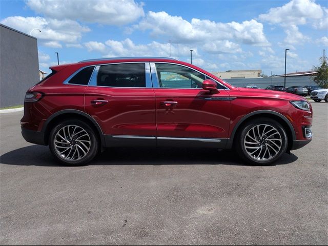 2019 Lincoln Nautilus Reserve