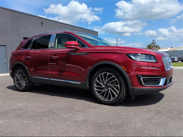 2019 Lincoln Nautilus Reserve