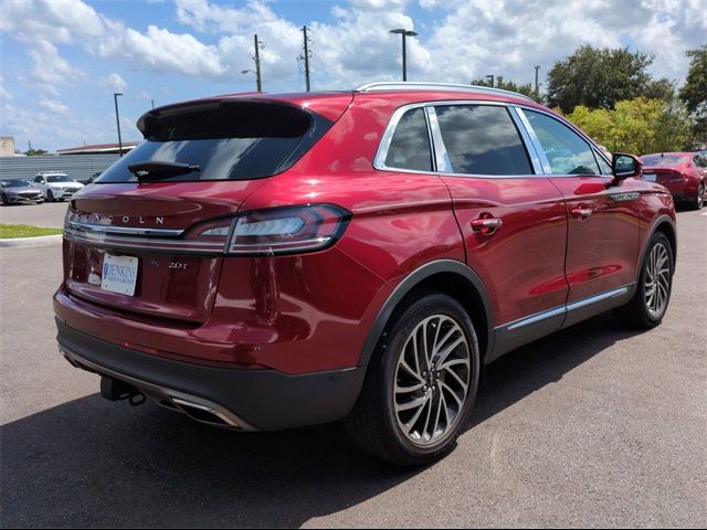 2019 Lincoln Nautilus Reserve