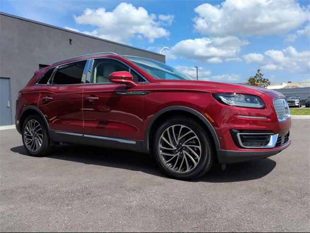 2019 Lincoln Nautilus Reserve