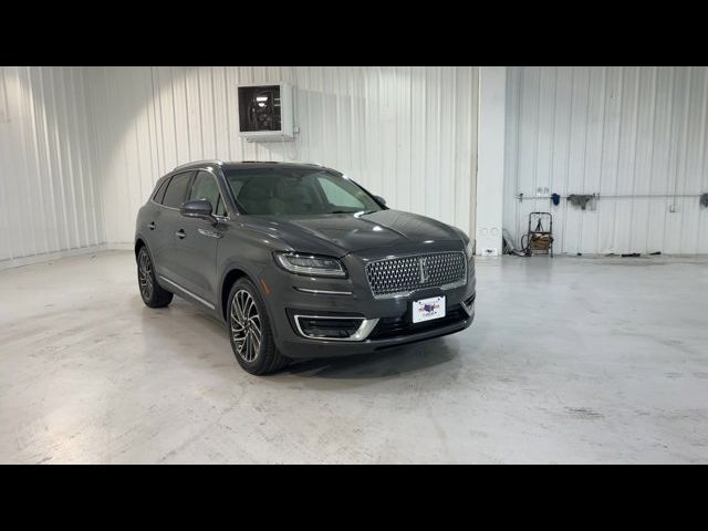 2019 Lincoln Nautilus Reserve