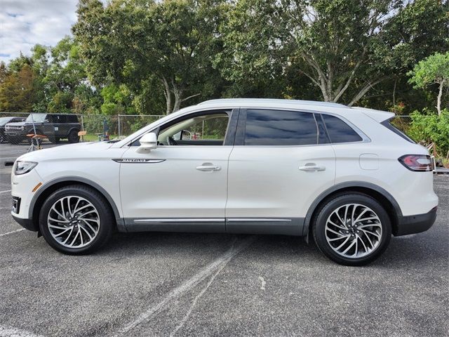 2019 Lincoln Nautilus Reserve