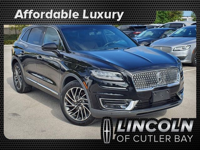 2019 Lincoln Nautilus Reserve