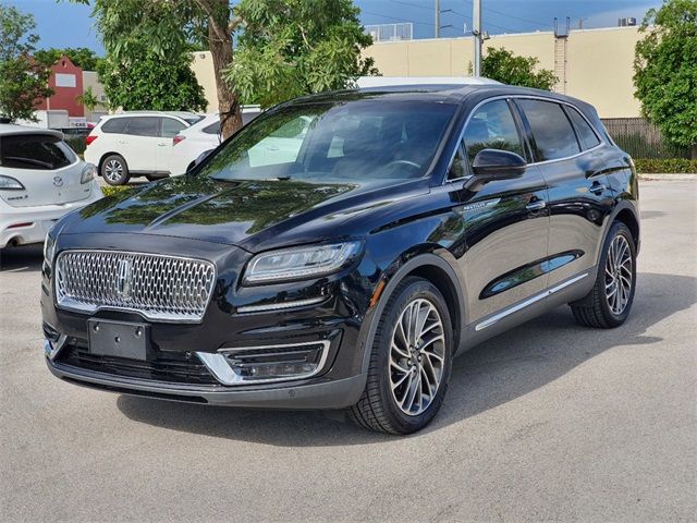 2019 Lincoln Nautilus Reserve