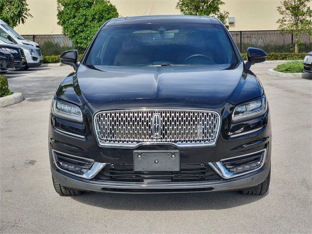 2019 Lincoln Nautilus Reserve