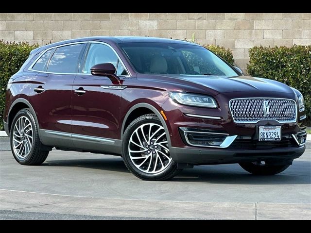 2019 Lincoln Nautilus Reserve