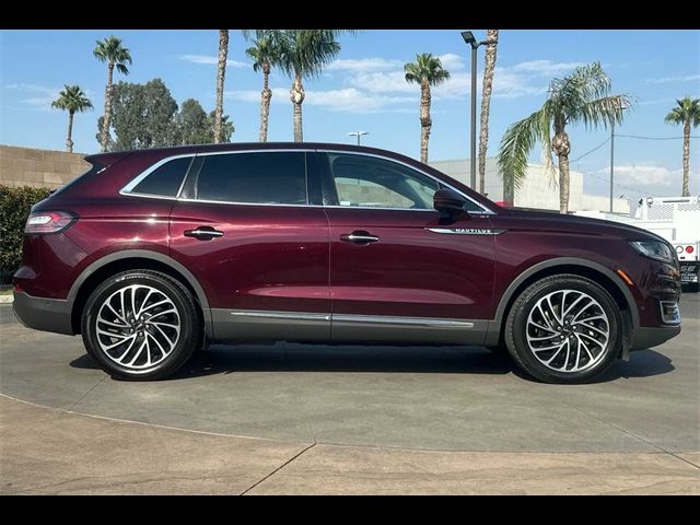 2019 Lincoln Nautilus Reserve