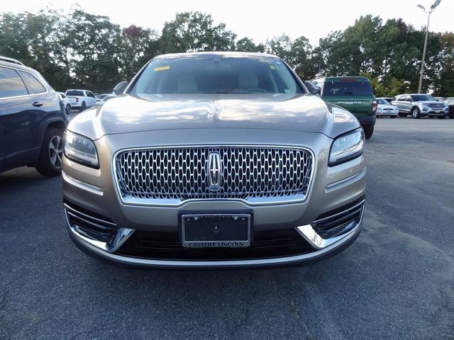 2019 Lincoln Nautilus Reserve