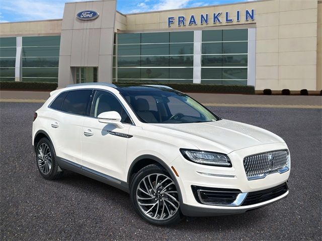 2019 Lincoln Nautilus Reserve