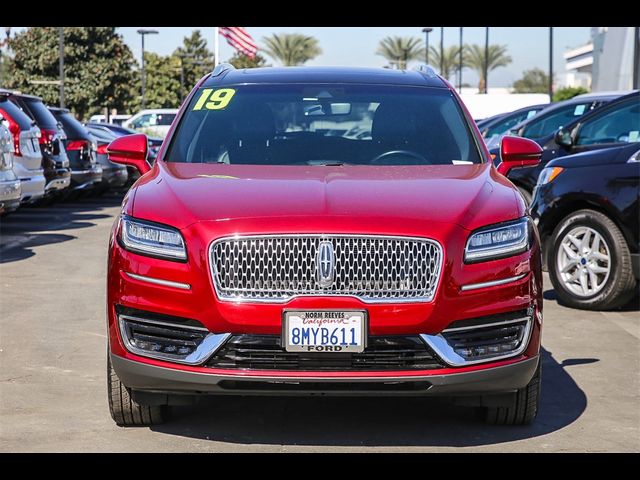 2019 Lincoln Nautilus Reserve