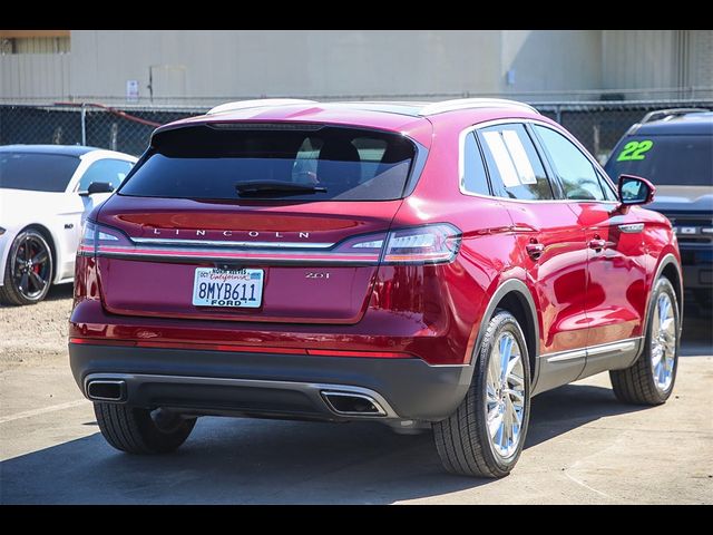 2019 Lincoln Nautilus Reserve