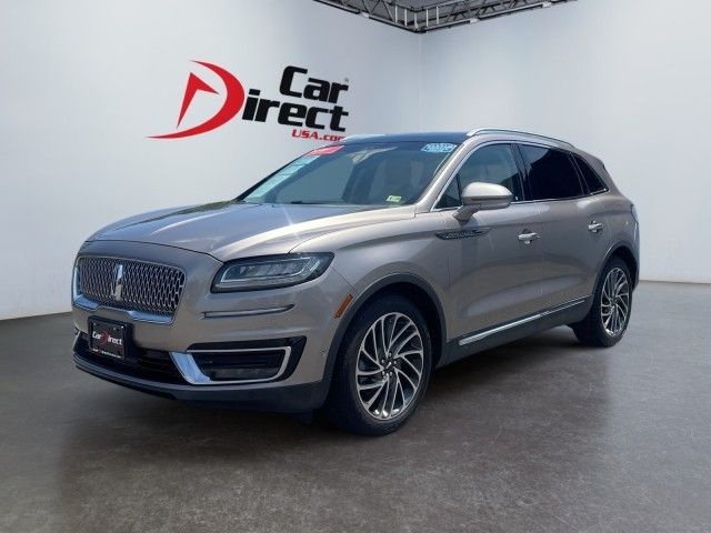 2019 Lincoln Nautilus Reserve