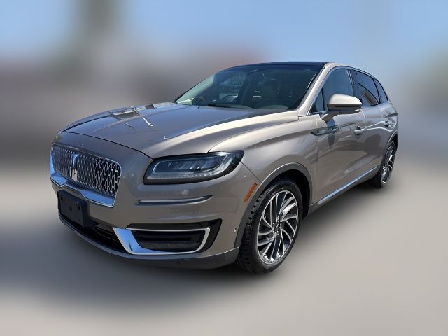 2019 Lincoln Nautilus Reserve