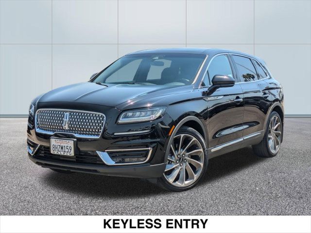 2019 Lincoln Nautilus Reserve