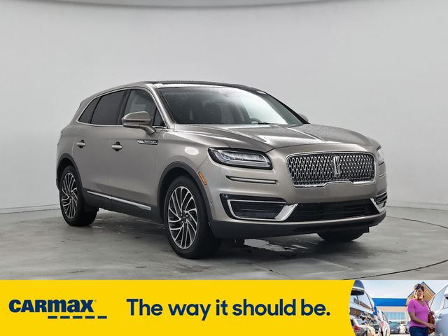 2019 Lincoln Nautilus Reserve