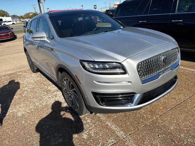 2019 Lincoln Nautilus Reserve