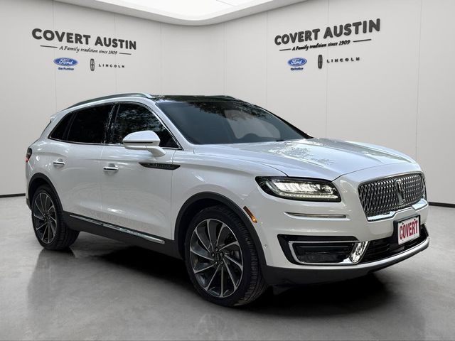 2019 Lincoln Nautilus Reserve