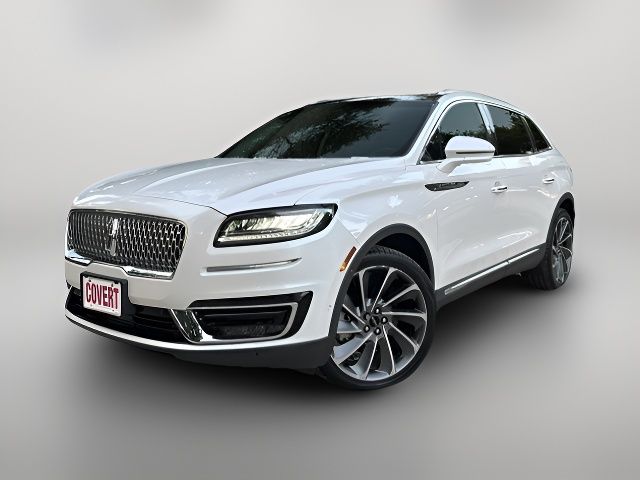 2019 Lincoln Nautilus Reserve