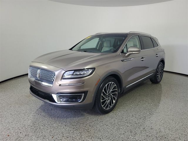 2019 Lincoln Nautilus Reserve