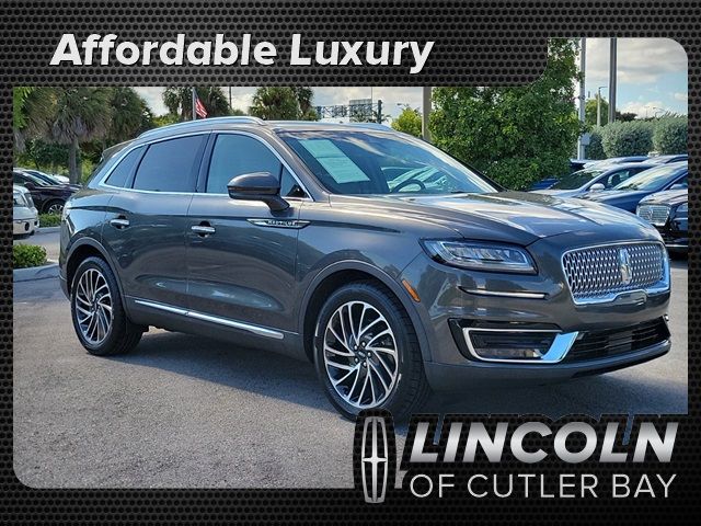 2019 Lincoln Nautilus Reserve