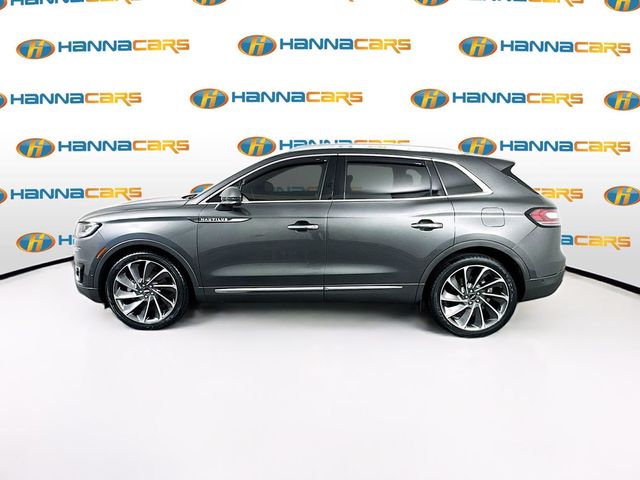 2019 Lincoln Nautilus Reserve