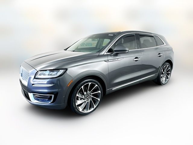 2019 Lincoln Nautilus Reserve