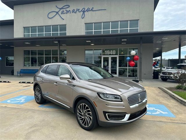 2019 Lincoln Nautilus Reserve