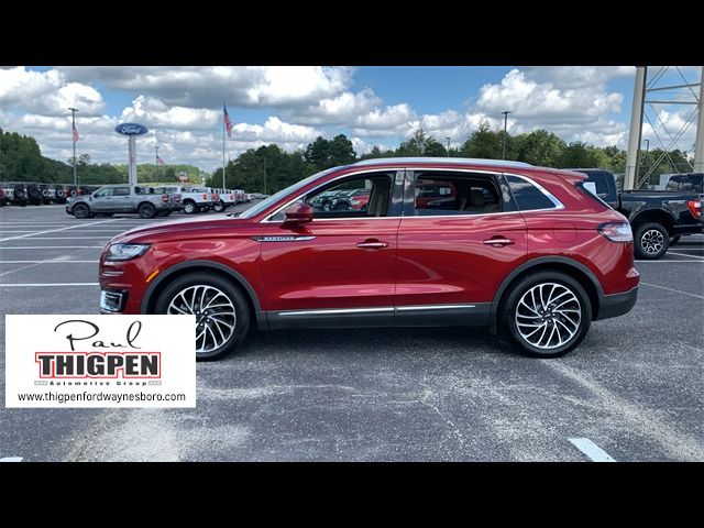 2019 Lincoln Nautilus Reserve