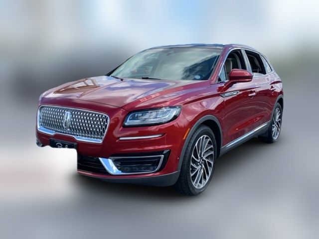 2019 Lincoln Nautilus Reserve