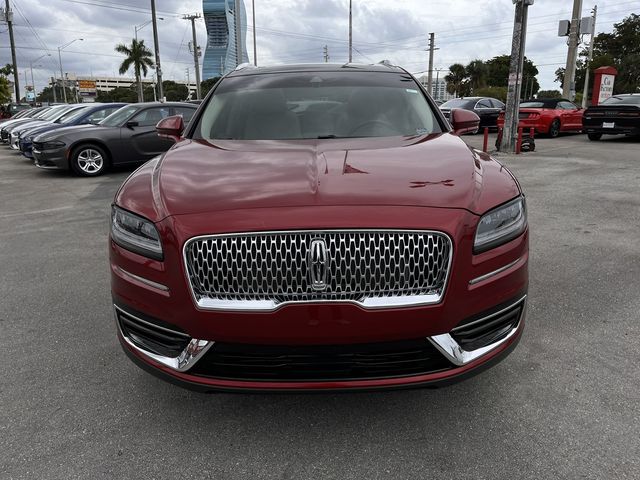 2019 Lincoln Nautilus Reserve