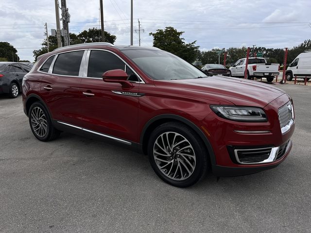 2019 Lincoln Nautilus Reserve