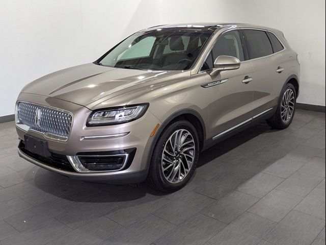 2019 Lincoln Nautilus Reserve