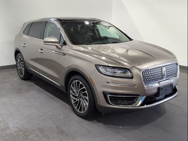 2019 Lincoln Nautilus Reserve