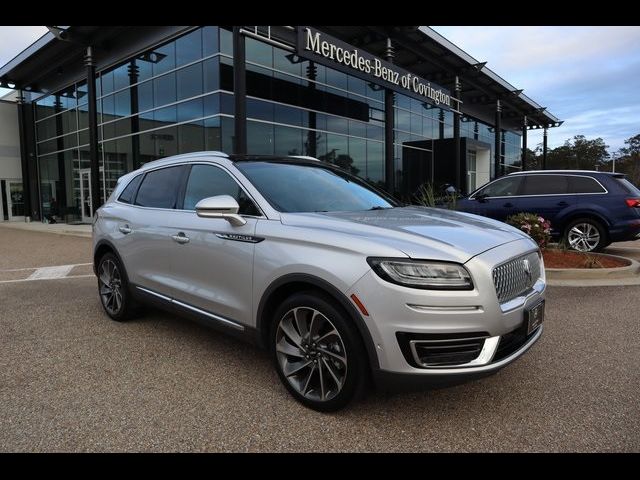 2019 Lincoln Nautilus Reserve