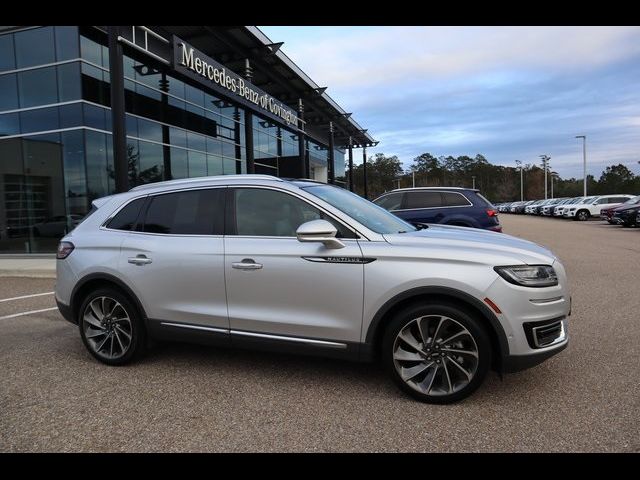 2019 Lincoln Nautilus Reserve