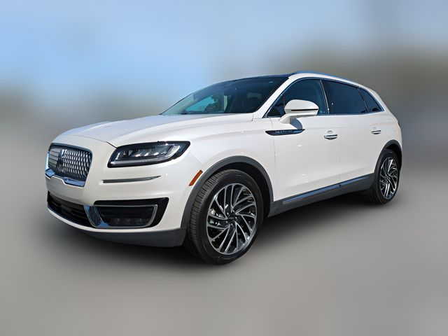 2019 Lincoln Nautilus Reserve