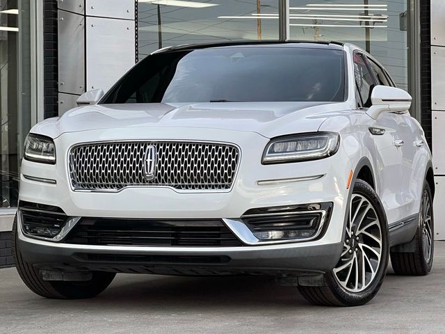 2019 Lincoln Nautilus Reserve