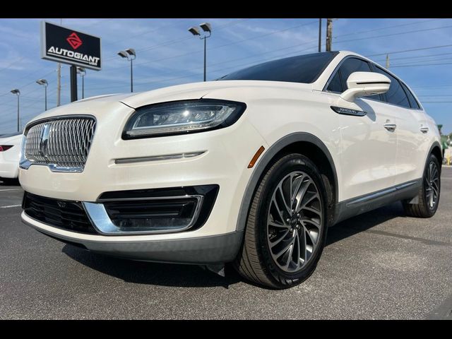 2019 Lincoln Nautilus Reserve