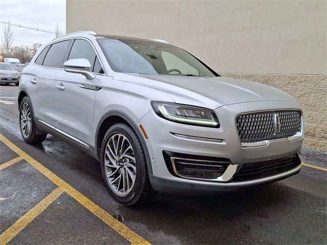 2019 Lincoln Nautilus Reserve