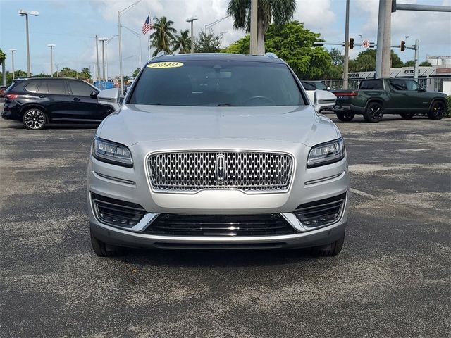 2019 Lincoln Nautilus Reserve