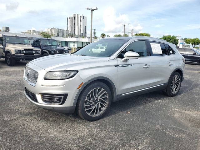 2019 Lincoln Nautilus Reserve