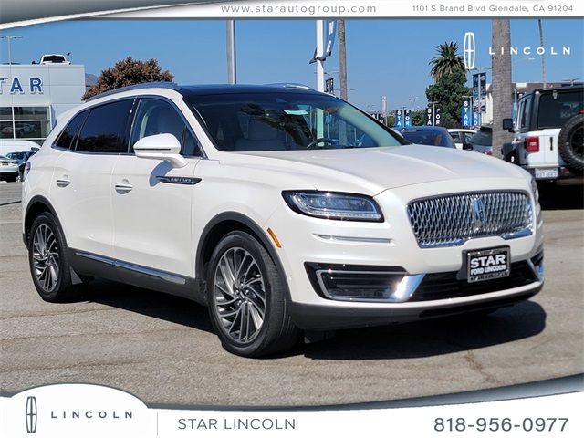 2019 Lincoln Nautilus Reserve