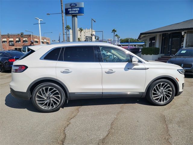 2019 Lincoln Nautilus Reserve