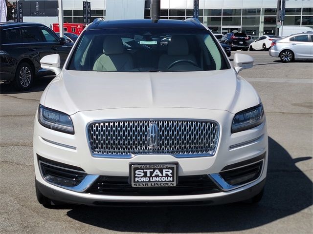 2019 Lincoln Nautilus Reserve