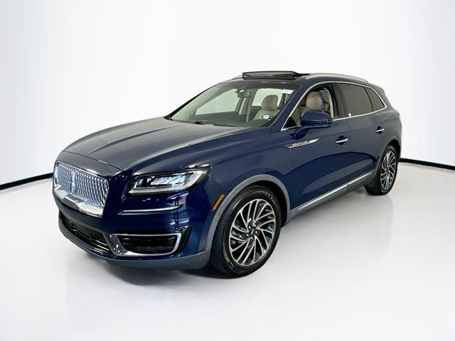 2019 Lincoln Nautilus Reserve