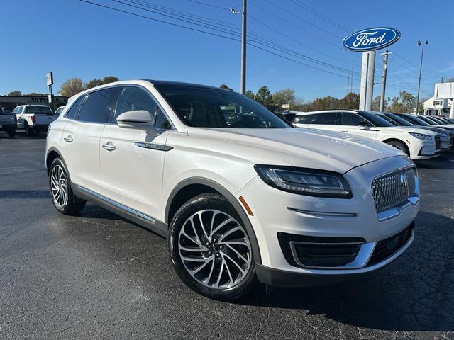 2019 Lincoln Nautilus Reserve