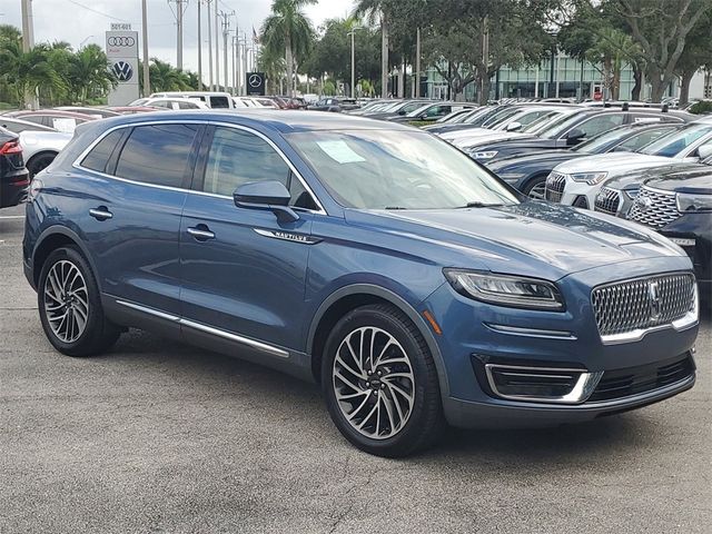 2019 Lincoln Nautilus Reserve